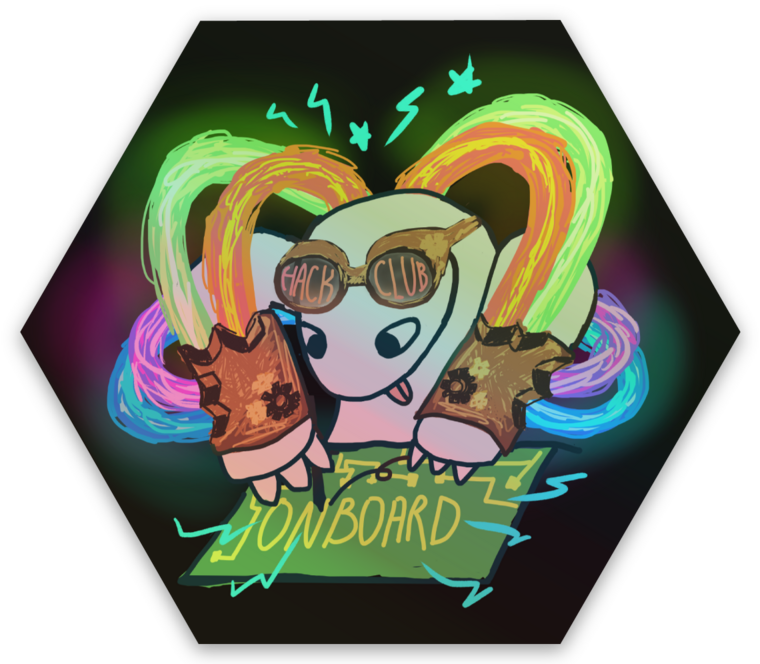 OnBoard_holographic_sticker